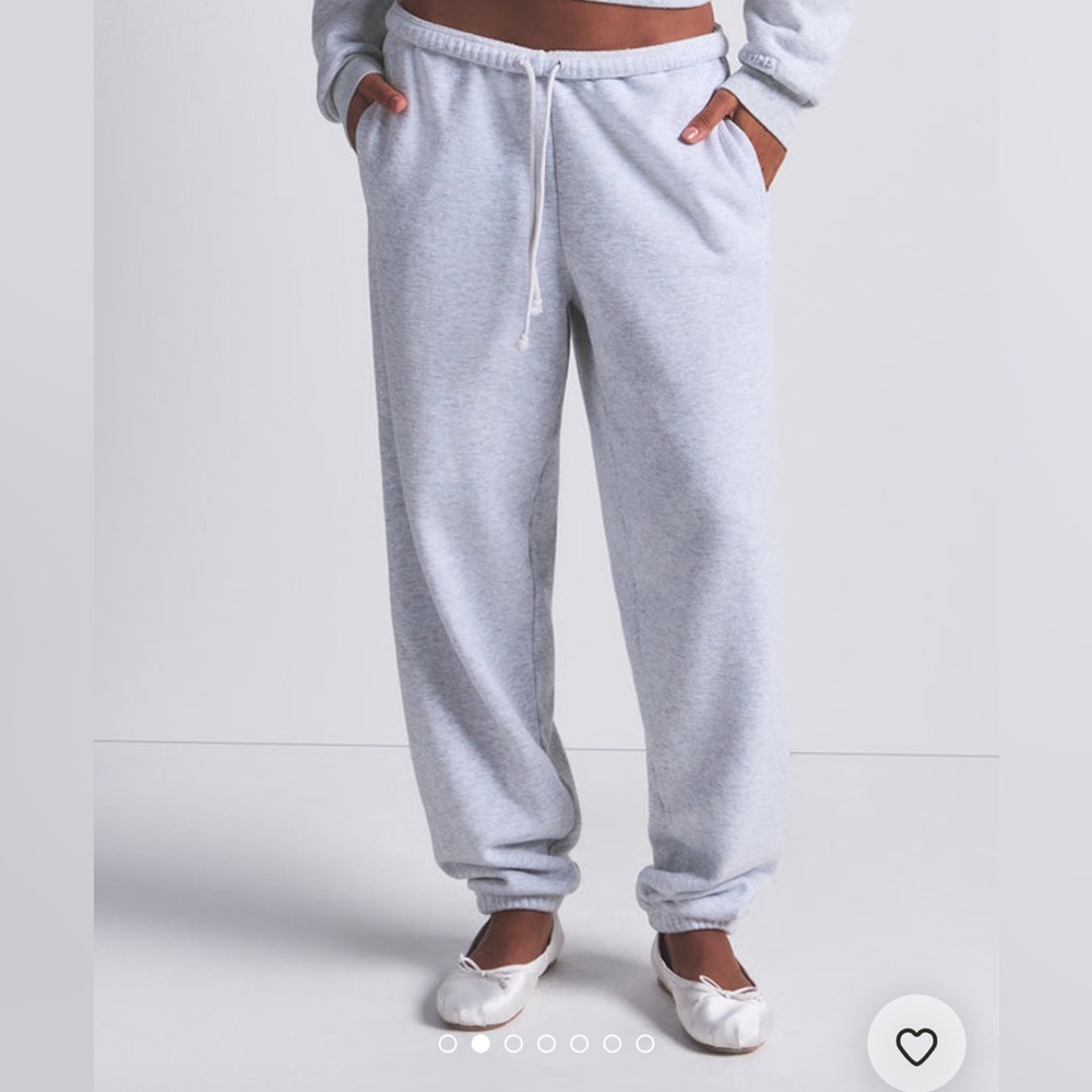 NWT SKIMS Cotton Fleece Joggers
